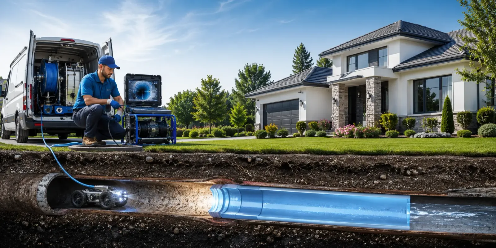 Pipe Relining information for Sage, AR